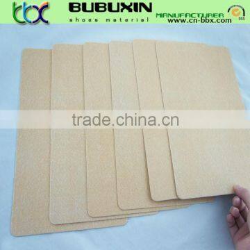 Durable shoes insole non woven fiber insole board insole for footwear accessories insole type material