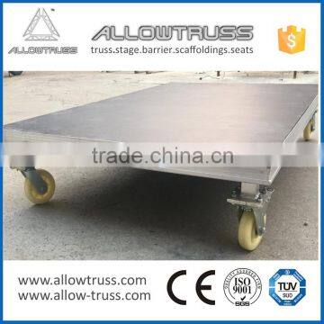 Aluminum Simple Portable Stage for Events and Dancing