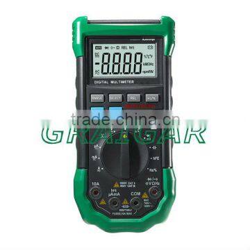 MS8268 3/4 Professional Digital Multimeter Sound&Light Alarm Auto-range Resettable Fuse Capacitance Frequency Measurement