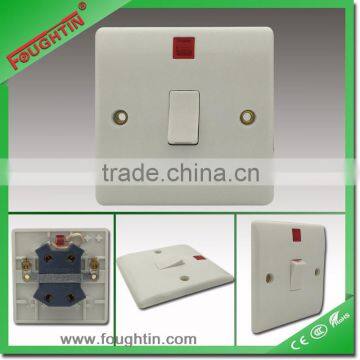 20A D/P switch with light switch push button wall switch