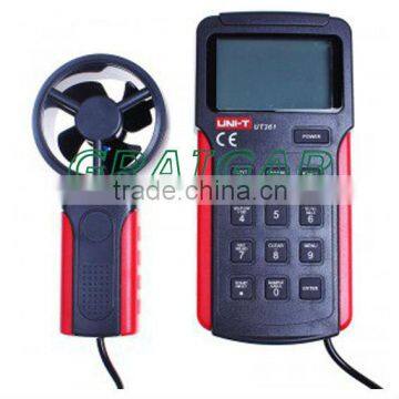 Free Shipping UT-361 Digital Anemometer(2-30m/s) Drop Shipping Support