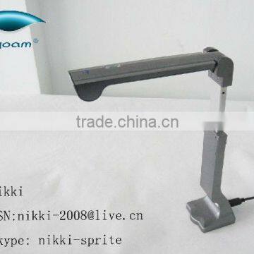 A3 document camera, high speed document scanners 5mp,usb 2.0 interface to connect comupter, with advanced ocr technology