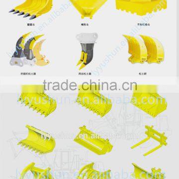 ChengGong Wheel Loader 2.5-3.6M3 Capacity Bucket For ZL50E-3 , Log Grapple/Grass Grapple/Snow Plow/Pallet Fork For ZL50E-3 photo-6