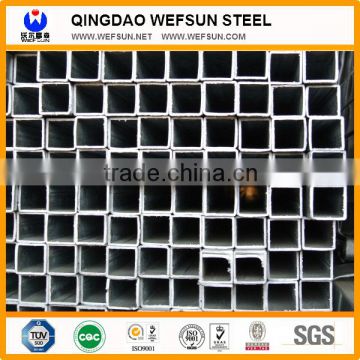 Practical usage superior galvanized square steel tube