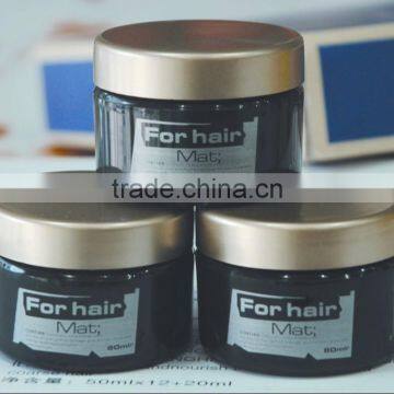 Free sample professional OEM mens hair wax matte wholesale