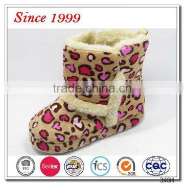 colorful thick sole girls flat boots