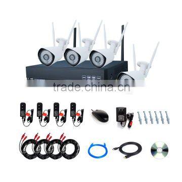 1080P Wireless Security Cameras 4ch Wifi Nvr Kits Cctv Kit photo-6