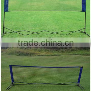 foldable badminton net for tennis and badminton