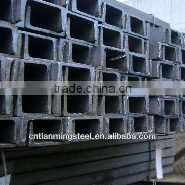 channel steel bar GB standard GB707 Q235 or SS400 Tangshan