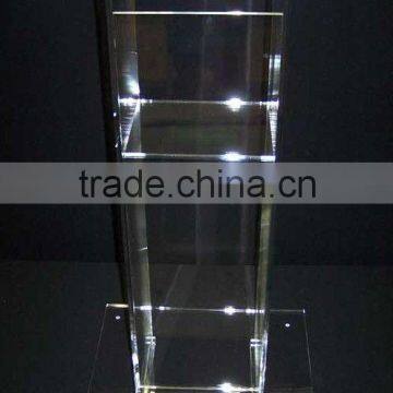 28" Traditional Acrylic Podium - Color Choices (LE-G022)