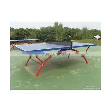 SMC good design cheap outdoor table tennis table for waterproof