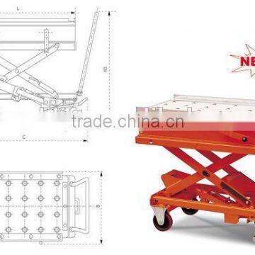 Ball Transfer Table Lifting Platform Truck TF BT/BE series