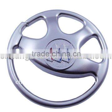 New Style Metal Steering Wheel Keychain /Keyring