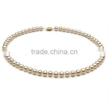 pearl necklace costume jewelry