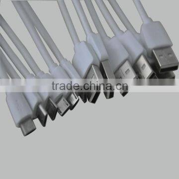 For Iphone Samsung Smartphone 4-Feet Micro USB Charging Data Cable