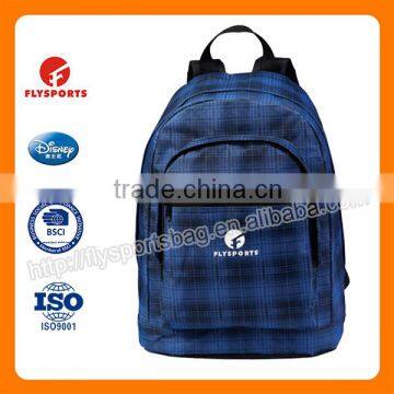 2016 popular hot sale custom backpack bag for teenager