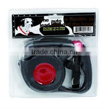 Retractable dog leash