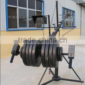 Professional Motorized Head 10m(33ft) Octagonal Crane Jimmy Jib Video Crane for Sale photo-4
