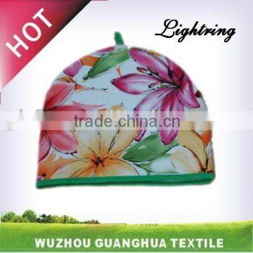 printed cotton tea cosy