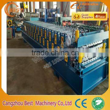 Standing Seam Roof Panel Roll Forming Double Glazing Machine