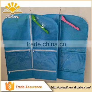 Custom Dustproof Transparent Pvc Garment Bags for Gowns With Pockets photo-6