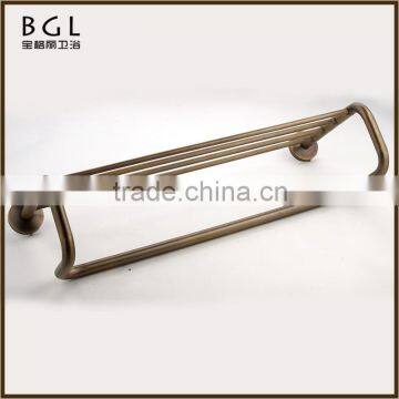 20020-b Best Selling Hot Bathroom Products Zinc Alloy Bronze Bathroom Accessory Towel Shelf photo-4