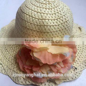 Hot Sale New Design Women Cheap Straw Hat Wholesale