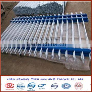 Top Quality Metal Fence Designs With Powder Coated Zinc Steel Fence photo-3
