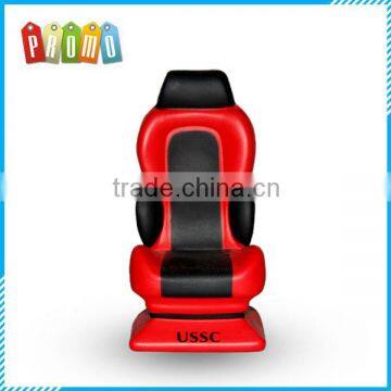 Massage Chair PU Foam Stress Reliever, OEM Logo PU Foam Ball