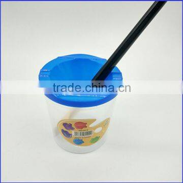 Professional handy plastic paint cups,washing brush cup,cleaning cup for artist painting brush