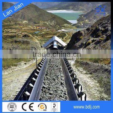 Hebe Lanjian supply CE/SGS/ISO standard chemical acid and alkali resistant conveyor belt