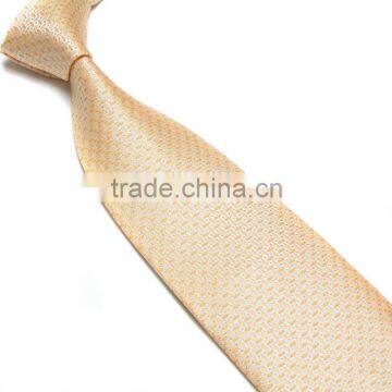 woven silk tie