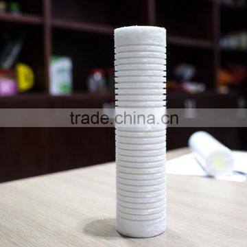 10 " PP filter element PP water treatment filter element PP big groove water treatment filter element