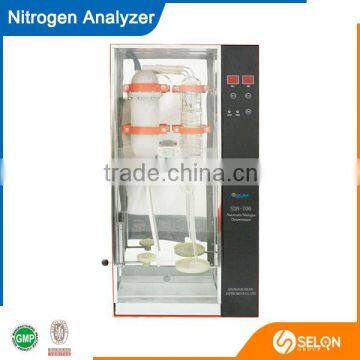 SELON SDN-102C NITROGEN ANALYZER DISTILLATION UNIT, ELECTRIC STEAM GENERATOR, SPECIAL SPRAYS STEEL SHELL