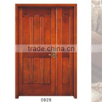 Wholesale Commercial Entry Folding Doors Supplier Solid Wooden Door