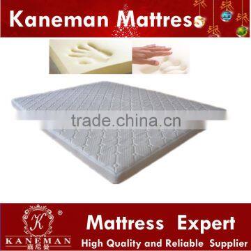 8cm pure memory foam compressed mattress topper