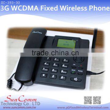 SC-393- GP3G/ SC-396- GP3G 3G WCDMA GSM Fixed Wireless Phone 3G 900/2100MHz and GSM Quad Band 900/1800/850/1900MHz (3G 850/2 photo-5