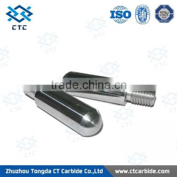 Factory supply High quality polished tungsten carbide shaft sleeve from Zhuzhou