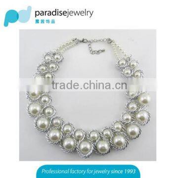 2016 Women Pearl Necklace Fashion Collar Pearl Necklaces China Wholesale