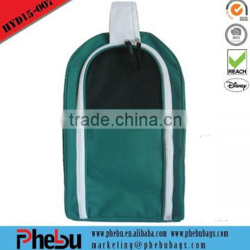 2015 wholesale mesh travel shoe bag(SOE15-007)