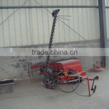 cutting and raking machine