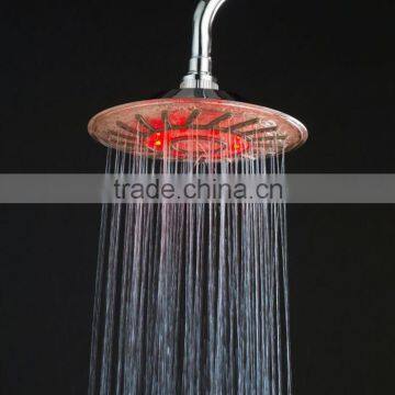 automatic temperature controlling led shower