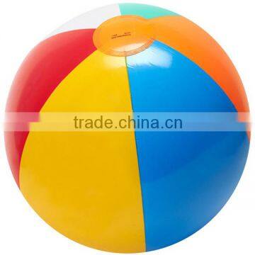 Top sale promotional cheap customized beach pvc ball