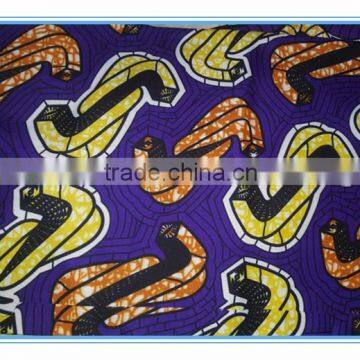 China Good Quality Fabric Wax Printed photo-4