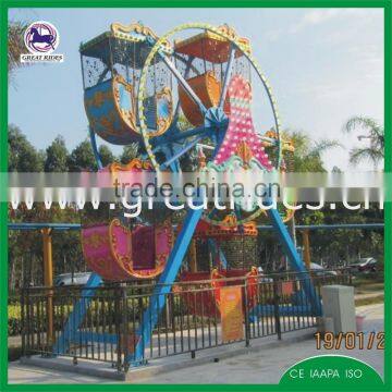 Children Playground Mini Ferris Wheel for Sale