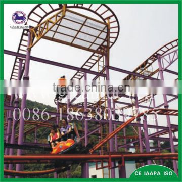 2016 theme park equipment spinning sliding coaster rides for sale