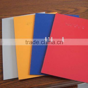 PE & PVDF ACP / aluminium composite panel