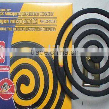 Low Smoke Mosquito Killer Coil for South America