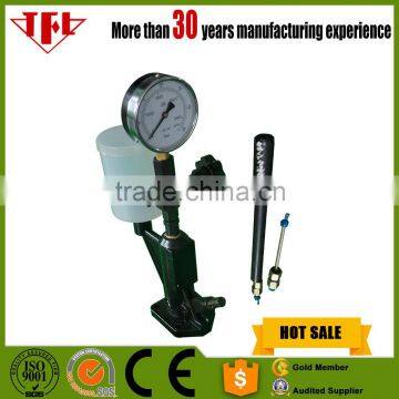 China wholesale diesel fuel injector nozzle tester