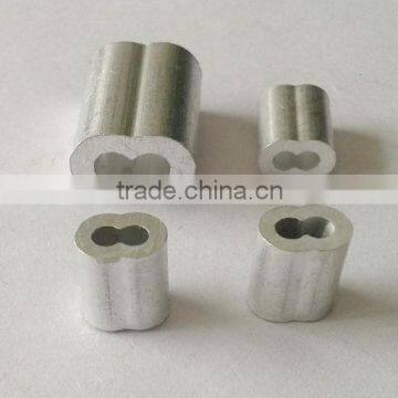 16mm Aluminum ferrule for wire rope sling